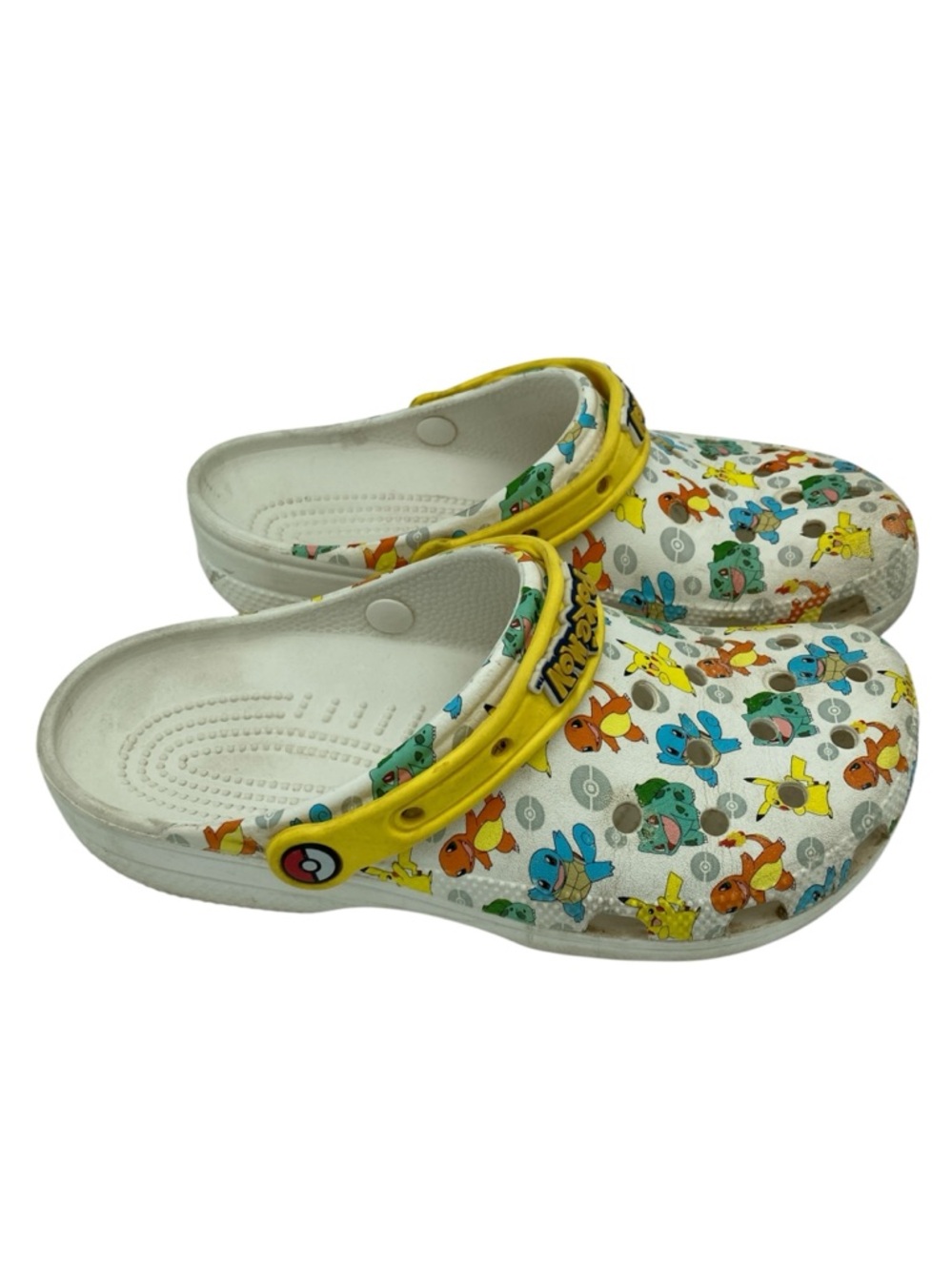 Crocs Starter Pokemon Print Clogs